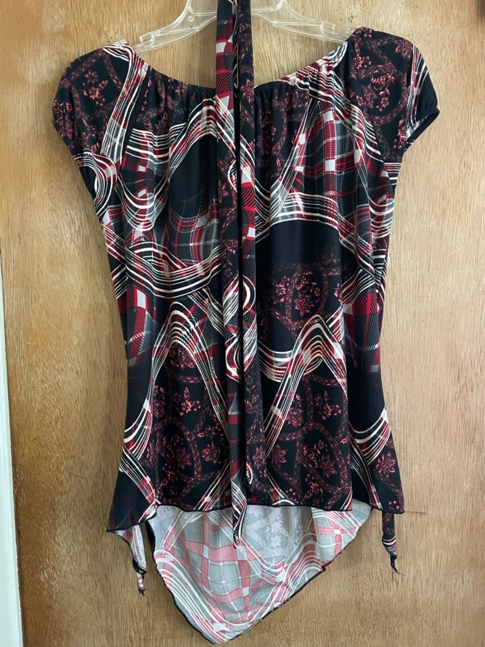 No Boundaries, Women's Top Bundle - Navy Blue, Black, Orange, Multicolor. Sz. XL - Picture 7 of 14